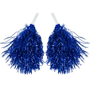 Pon Pon Lurex Royal Accessorio Di Carnevale - immagine 1