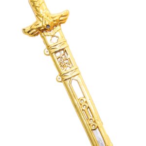 Pugnale Stiletto Oro Accessorio Di Carnevale - immagine 1