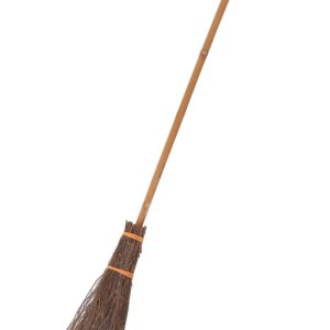 Scopa Bambu' Accessorio Di Carnevale