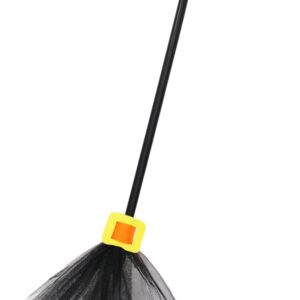 Scopa Strega Con Fibbia Accessorio Di Carnevale