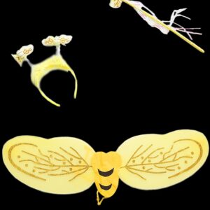 Set Ali Apetta 3 Elementi Accessorio Di Carnevale