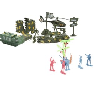 Set Soldatini 12 Elementi Accessorio Di Carnevale