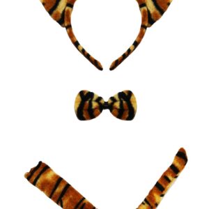 Set Tigre Accessorio Di Carnevale - immagine 1