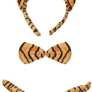 Set Tigre Accessorio Di Carnevale - immagine 1