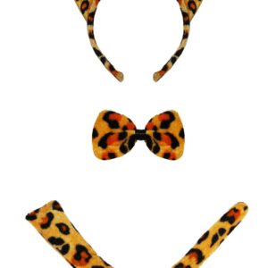 Set Leopardo Accessorio Di Carnevale - immagine 1
