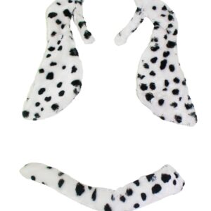 Set Dalmata Frontino+coda Accessorio Di Carnevale - immagine 1