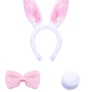 Set Coniglietta 3 Elementi Accessorio Di Carnevale - immagine 1