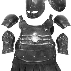 Set Gladiatore 5 Elementi Accessorio Di Carnevale