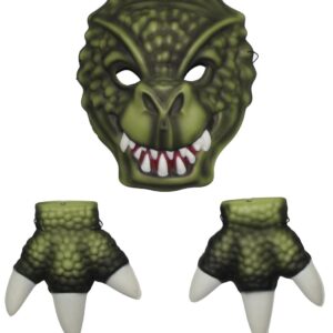 Set Mostro Della Laguna Accessorio Di Carnevale - immagine 1