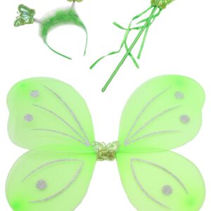 Set Farfalla Trilly 3 Elementi Accessorio Di Carnevale