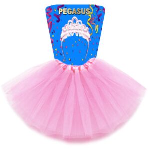 Set Principessa Rosa Accessorio Di Carnevale - immagine 1