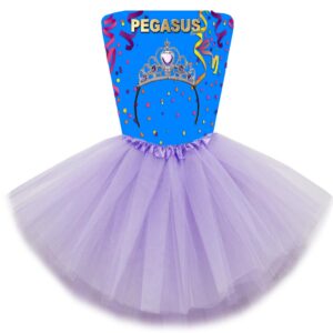 Set Principessa Lilla Accessorio Di Carnevale - immagine 1