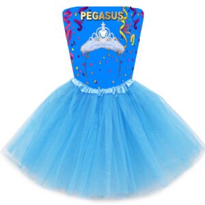 Set Principessa Celeste Accessorio Di Carnevale - immagine 1