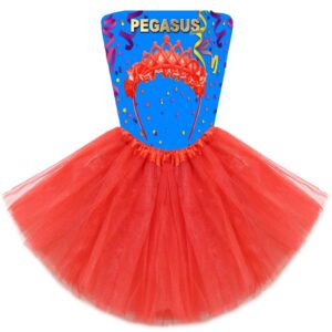 Set Principessa Rossa Accessorio Di Carnevale - immagine 1