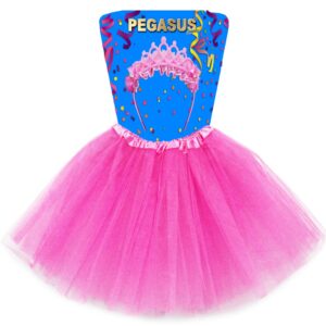 Set Principessa Fuxia Accessorio Di Carnevale - immagine 1