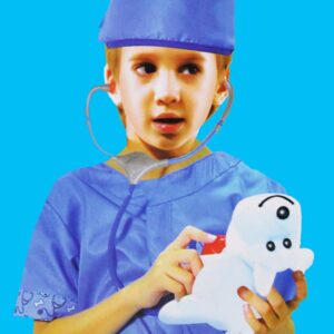 Piccolo Veterinario Accessorio Di Carnevale