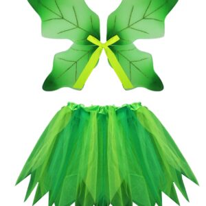 Set Campanellino Ali+gonna Accessorio Di Carnevale - immagine 1