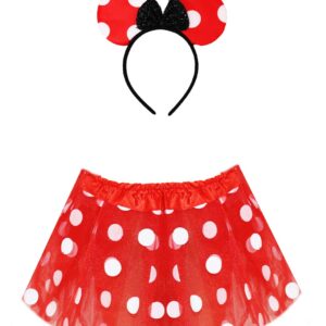 Set Topoletta 2 Elementi Accessorio Di Carnevale - immagine 1