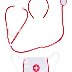 Set Crocerossina Accessorio Di Carnevale