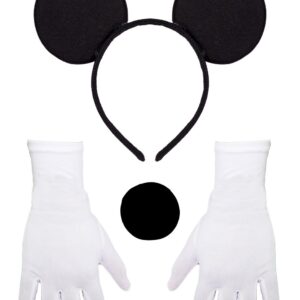 Set Topoletto 3 Elementi Accessorio Di Carnevale - immagine 1