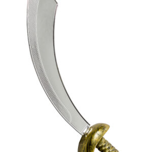 Scimitarra Pirata Accessorio Di Carnevale