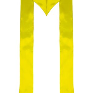 Stola Giallo Accessorio Di Carnevale - immagine 1