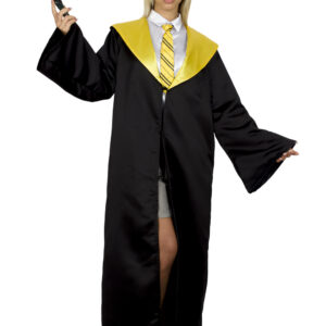 Toga Magica Gialla Accessorio Di Carnevale - immagine 1