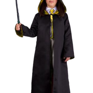 Toga Studente Di Magia Gialla Accessorio Di Carnevale