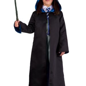 Toga Studente Di Magia Royal Accessorio Di Carnevale