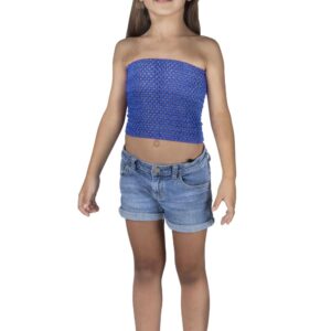 Top Elastico Tinta Unita Royal Accessorio Di Carnevale