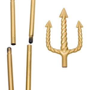 Tridente Poseidone Accessorio Di Carnevale - immagine 1