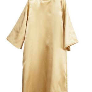 Tunica Raso Oro Adulto Accessorio Di Carnevale