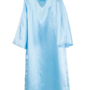 Tunica Raso Celeste Adulto Accessorio Di Carnevale