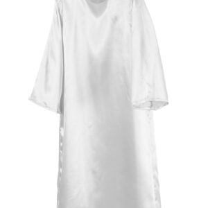 Tunica Bianca Bambino/a Accessorio Di Carnevale