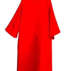 Tunica Raso Rossa  Adulto Accessorio Di Carnevale