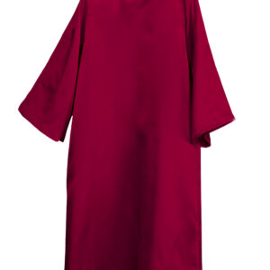 Tunica Raso Bordeaux Bambino/a Accessorio Di Carnevale