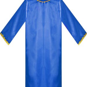 Tunica Royal Con Passamaneria Bambino/a Accessorio Di Carnevale - immagine 1