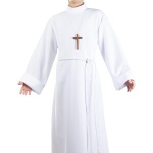 Tunica Prima Cumunione Accessorio Di Carnevale - immagine 1