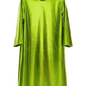 Tunica Metallizzata Verde Accessorio Di Carnevale