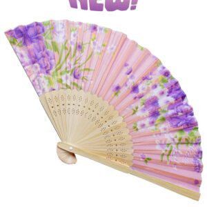 Ventaglio Giapponesina Accessorio Di Carnevale