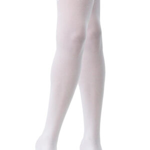 Calze Crocerossina Accessorio Di Carnevale - immagine 1