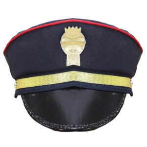 Cappello Police Accessorio Di Carnevale