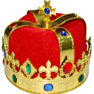 Corona Reale Accessorio Di Carnevale