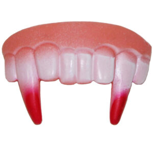 Denti Conte Dracula Accessorio Di Carnevale