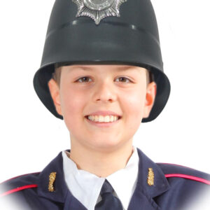 Elmetto Bobby Accessorio Di Carnevale