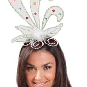 Diadema Brasiliana Accessorio Di Carnevale