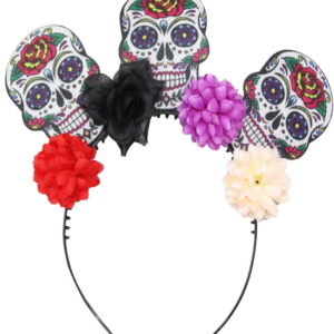 Frontino Scheletrina Messicana  Accessorio Di Carnevale