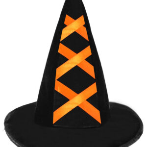 Cappello Strega Accessorio Di Carnevale - immagine 1