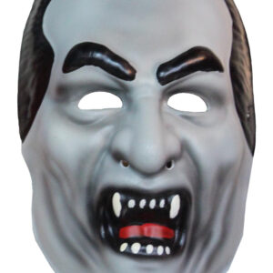 Maschera Dracula Accessorio Di Carnevale - immagine 1