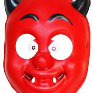 Maschera Diavoletto Accessorio Di Carnevale